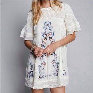 Free People Perfectly Victorian Mini Dress